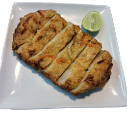 Fried Fish Cake