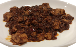 Mapo tofu